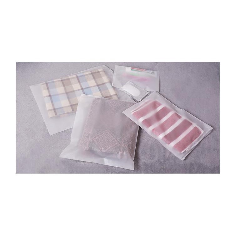 Túi chống thấm zip dẻo trắng sữa combo 5 size tiện ích M.E.N (SIÊU RẺ)