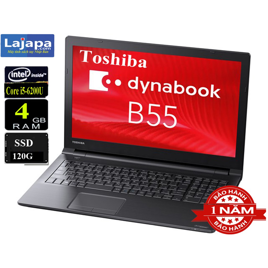 Liên Hệ LAJAPA] Toshiba DynaBook B55/D Satellite Pro R50-C Core i5