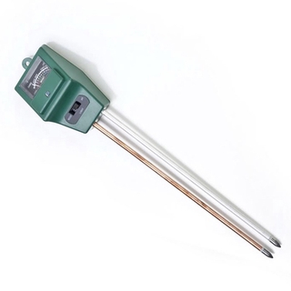 Dụng cụ đo độ ẩm / độ PH cho đất cây trồng thiết kế 3 trong 1