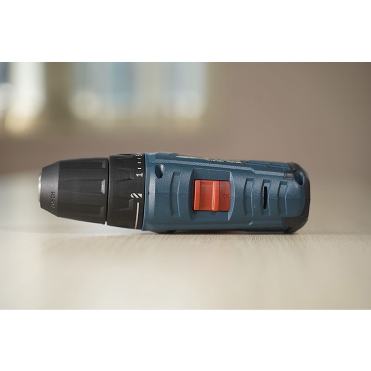 Máy Khoan Vặn Vít Dùng Pin Bosch GSR 120-LI (1 Pin, 1 Sạc) có kèm mũi khoan mũi vít