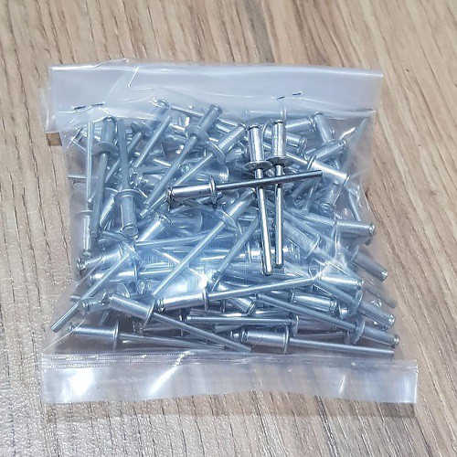 Gói 100 Cây Đinh Rút Rive Nhôm 4x10mm | Shopee Việt Nam