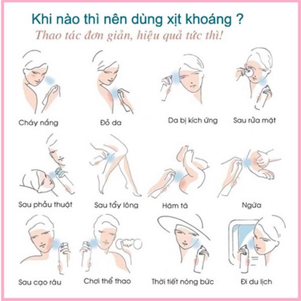 Ảnh Xịt Khoáng Evoluderm Atomiseur Eau Pure Dưỡng Da, Cấp Ẩm 150ML & 400ML 3