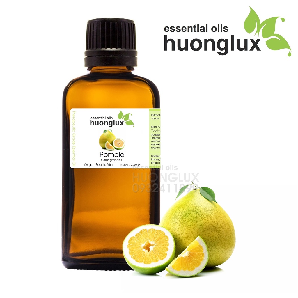 [100ML] Tinh dầu Bưởi da xanh Pomelo Essential Oil Shopee Việt Nam