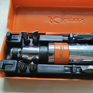 Bộ tô vít đóng K-7192 Kapusi 7 chi tiết