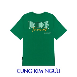 Áo thun UNDER Kim Ngưu "12 Cung Hoàng Đạo" + UTS016