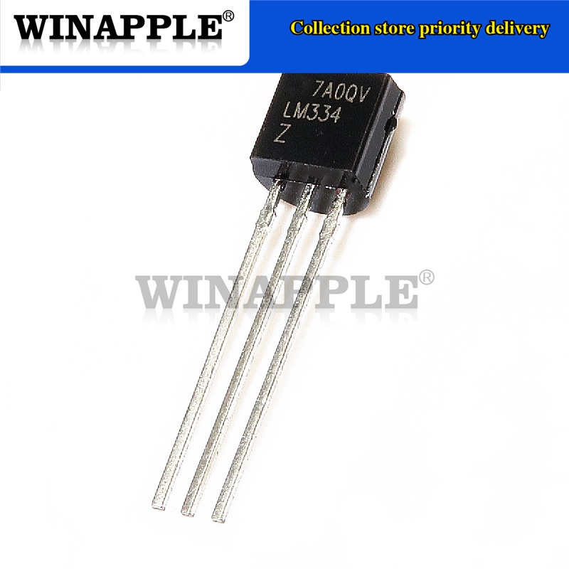 5 CÁI LM334Z LM334 TO-92 Còn hàng | Shopee Việt Nam