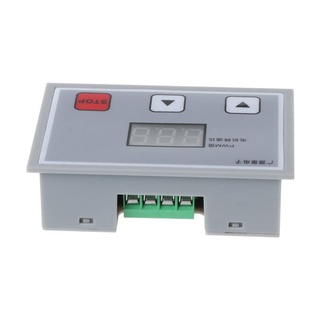 JOJO DC12V-24V 5A 120W Bộ điều khiển tốc độ động cơ DC Màn hình kỹ thuật số 0 Dura