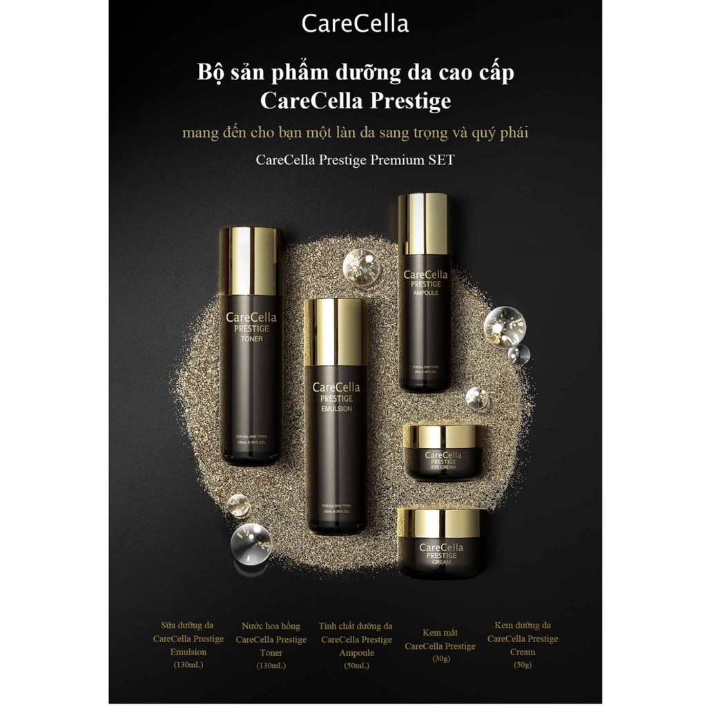 Bộ sản phẩm dưỡng da cao cấp CareCella Prestige / CareCella Prestige  Premium Set | Shopee Việt Nam