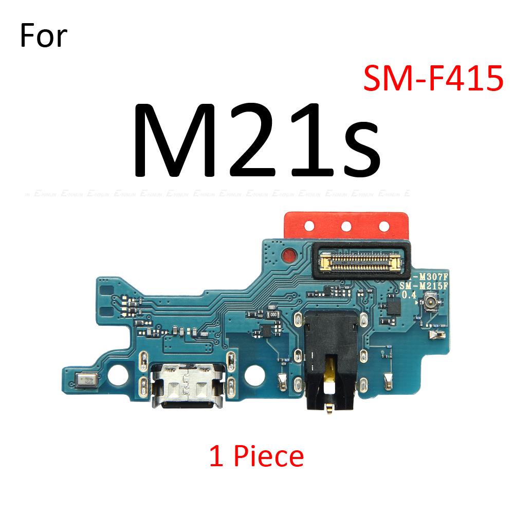 Đế sạc nguồn Cổng sạc USB Bảng cắm có Mic Flex cho Samsung Galaxy M10 M20 M30 M40 M01s M02s M10s M21s M30s M31s Thay thế các bộ phận
