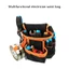 EDB * Túi thắt lưng nhiều túi cho thợ điện 600D Oxford Hardware Tool Belt Bag