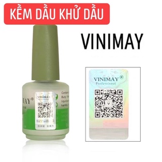 Kiềm dầu vinimay chính hãng có hộp - nước khử dầu primer giúp tăng độ bền khi sơn gel