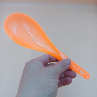 Muỗng Múc Cơm Canh Nhựa PP Rẻ , Bền , Đẹp