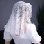 Flgo Ren Mantilla Nhà thờ Công giáo Khăn che đầu cho cô dâu