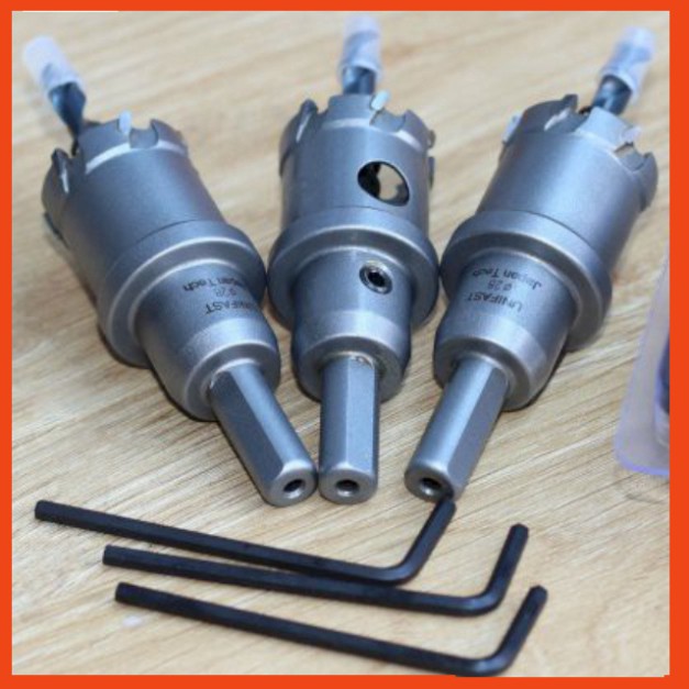 Mũi khoét hợp kim, inox đủ size 18-60mm | Shopee Việt Nam