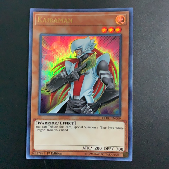 KW2 Yugioh] [EN-AE] [Nice Art] Thẻ bài DUAD-AE021 Kaibaman the Legend