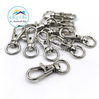 Móc Khóa Càng Cua Gắn Móc Chìa Khóa, Móc Dây Đeo Túi Xách Nhỏ, Làm Phụ Kiện Handmade