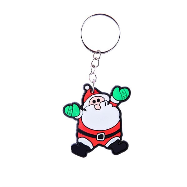 10 Móc Khoá Noel 1 Mặt 5Cm