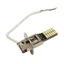 CATIYAHA 2 Chiếc H3 6500K 24-SMD 4014 Đèn DRL Tự Động Đèn LED Siêu Sáng Trắng