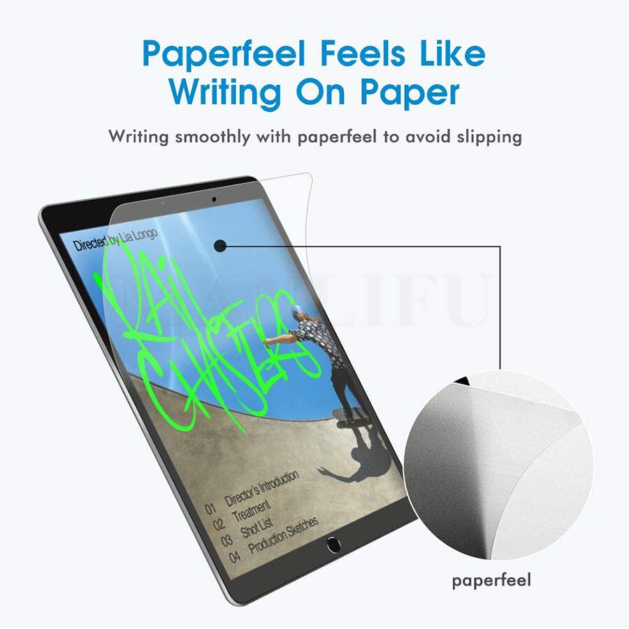 HD Trong Suốt Hydrogel Phim Cho iPad 10 10.9 2022 9.7 Air 5 4 3 2 1 2017 2018 Bảo Vệ Màn Hình Cho iPad 7 9 10.2 mini 7 2024 4 5 6 pro 11 12.9 2022 2018 2020 2021 10.5 Mềm Phim Mini7