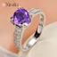 Hàng Mới Về Nhẫn Moissanite Nhiều Màu Sắc