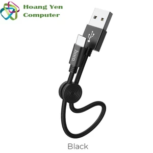 Cáp Sạc TYPE C Hoco X35 Dài 25CM Dây Dù Cho Android - BH 6 Tháng 1 đổi 1 (MÀU SẮC NGẪU NHIÊN) - Hoàng Yến Computer