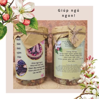 Muối ngâm chân thảo dược ( handmade), thích hợp cho mẹ bầu, người già, người đau nhức xương khớp, mất ngủ...