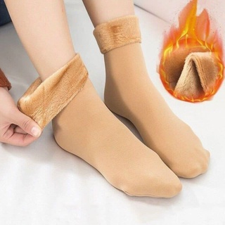 Tất cổ cao lót lông mền mịn