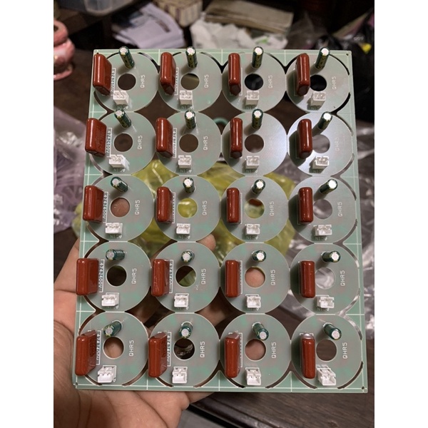 Bo Mạch Đèn Led Pha Lê Thờ Cúng Đổi Nhiều Màu