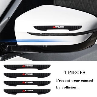 4 Miếng Dán Viền Cửa Chống Va Đập Cho Mitsubishi Xpander Mirage Lancer Pajero Outlander