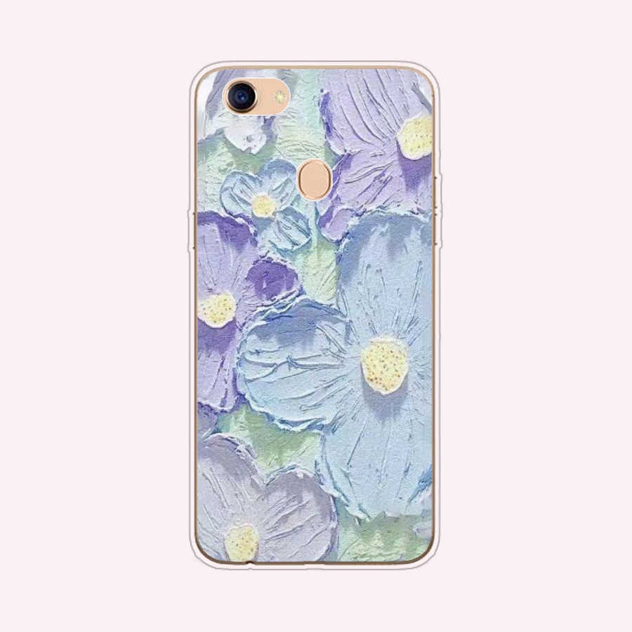 Ốp Điện Thoại TPU Dẻo In Họa Tiết Độc Đáo Thời Trang Cho OPPO f3 plus F5 f7 youth