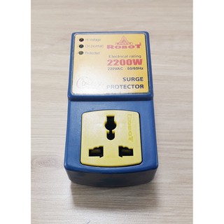 BỘ Ổ CẮM ROBOT SP2200 BẢO VỆ SỐC ĐIỆN VÀ CHỐNG SÉT CHO THIẾT BỊ ĐIỆN ...