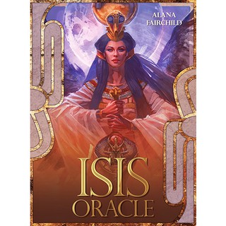Bộ Bài Isis Oracle (Mystic House Tarot Shop) - Bài Gốc Authentic Chính Hãng 100%