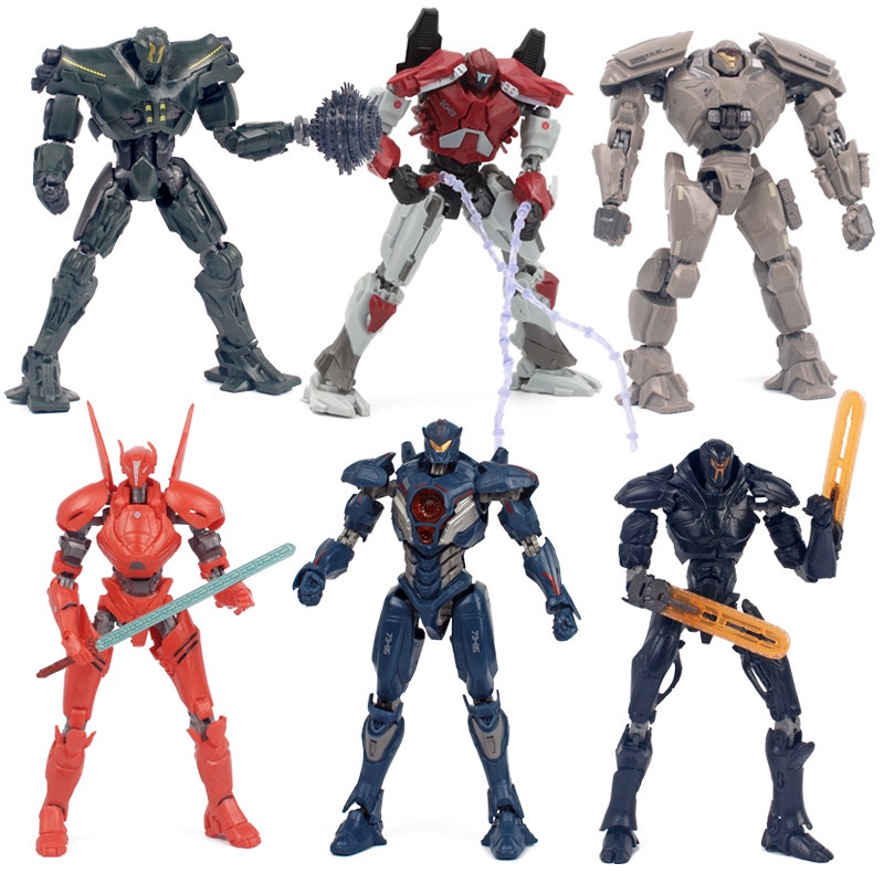 Mô Hình Nhân Vật Trong Phim Pacific Rim 2 | Shopee Việt Nam