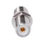BTM UHF SO239 Nữ Đến Nữ Jack Nut vách ngăn Bảng điều khiển Gắn Bộ chuyển đổi Đầu nối Strai