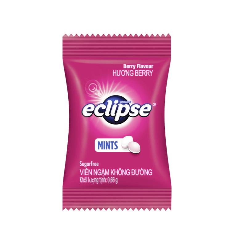 [Quà tặng không bán] 10 viên kẹo ngậm không đường Eclipse Mints Intense
