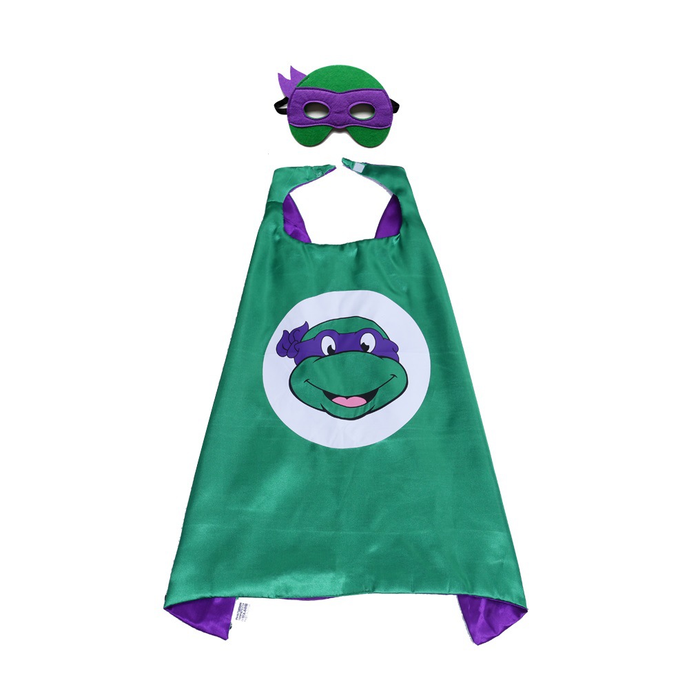 PS1 Thiếu Niên Đột Biến Ninja Rùa Dòng Mũi Mặt nạ Trang Phục Phù Hợp Với Trang Phục Hóa Trang Cho Trẻ Em Ngày SP1