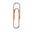 Yoo 160 Chiếc Mini Kim Loại Kẹp Giấy Dấu Trang Thư Ảnh Chất Kết Dính Kẹp Văn Phòng Phẩm Vật Dụng Văn Phòng