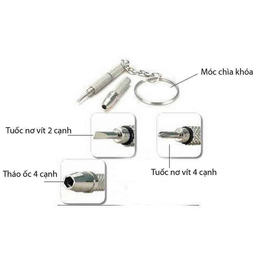 Ảnh Tô Vít Đa Năng phụ kiện Chỉnh gọng kính cận Lani 3