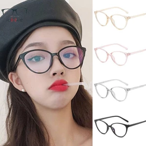 Gọng kính nữ mắt mèo siêu hot cực dễ đeo V171 (có ảnh thật)