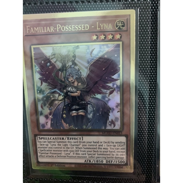 bài yugioh: familiar-possessed-lyna | Shopee Việt Nam