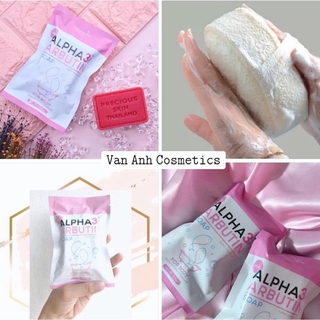 Xà bông tắm siêu trắng da của Alpha Arbutin