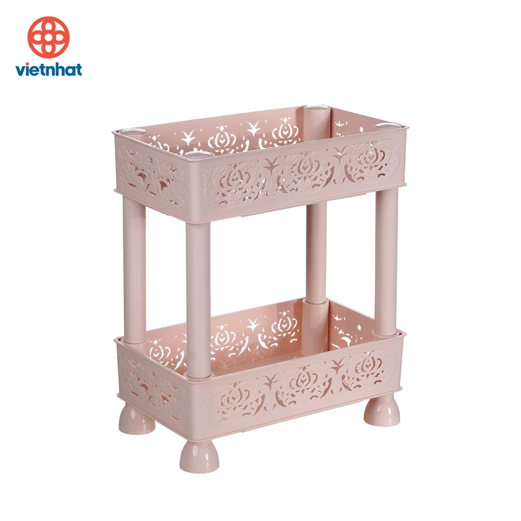 Kệ Chữ Nhật Hoa 3T 5526, Kệ Để Đồ Đa Năng Cao Cấp Việt Nhật