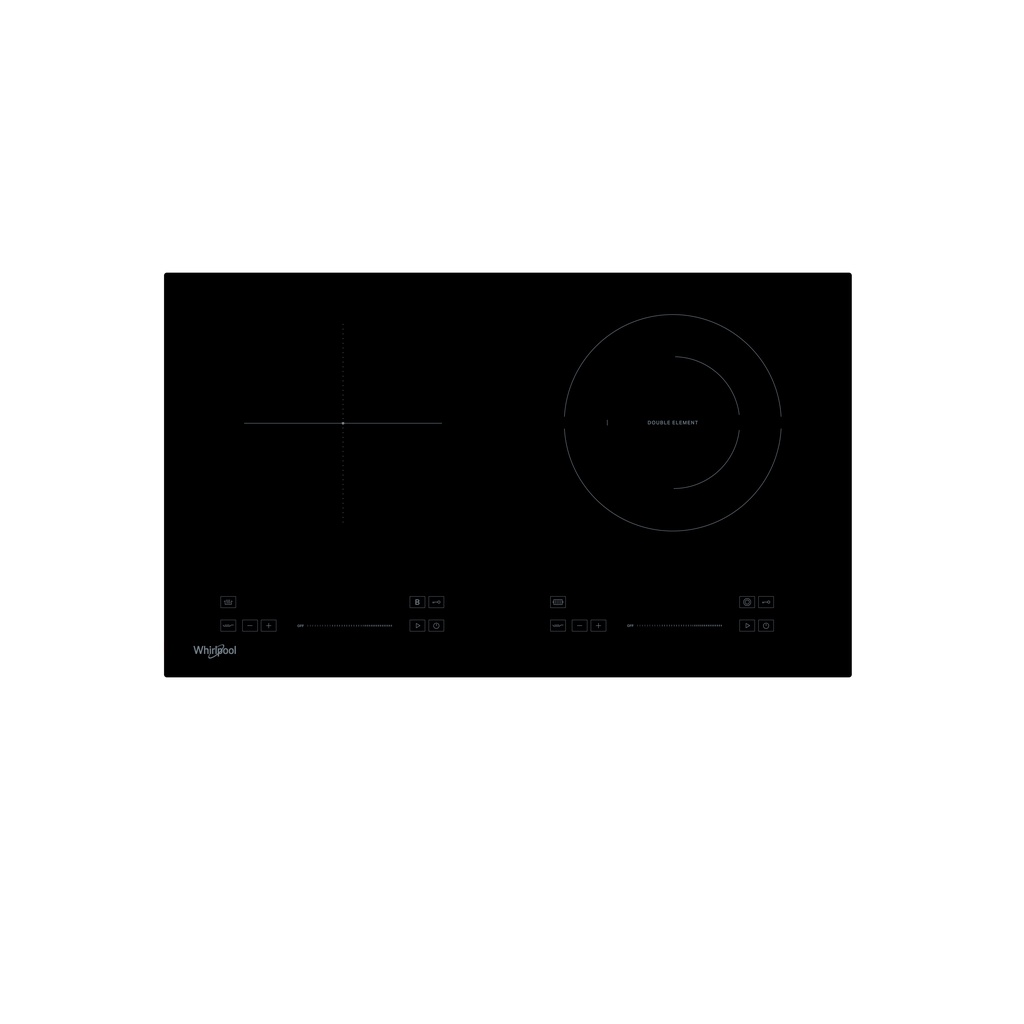 Ảnh Bếp Điện Từ Whirlpool Cảm Ứng Trượt Dài 73cm ACH7324/BLV - Bảo Hành 2 Năm 1