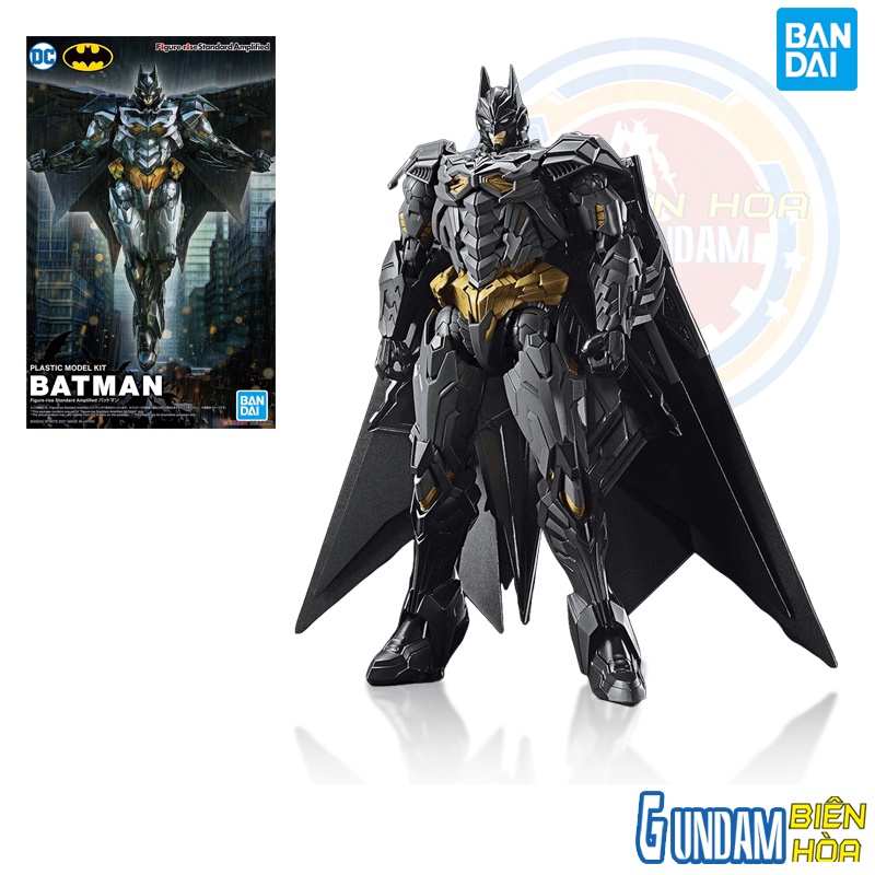Bộ lắp ráp Figure-rise Standard Amplified BATMAN | Shopee Việt Nam