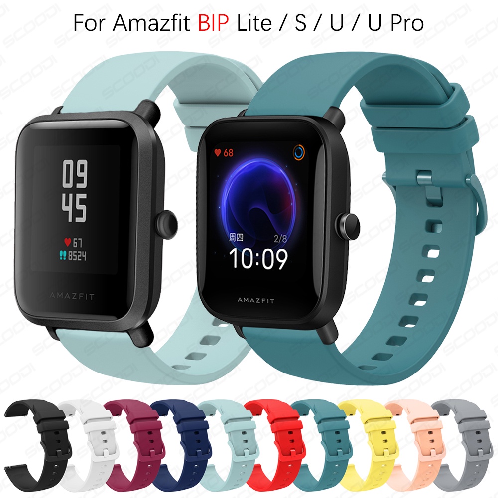 Cinturino Metallico 20mm Per Amazfit Bip/GTS - Acciaio Inox A Rete Regolabile 13-20 Cm - Compatibile Con Bip U, GTS 2, 3, 4 - 3