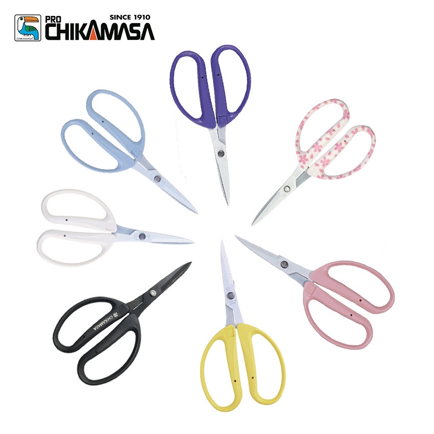Kéo cắt hoa Chikamasa CRI-360 ( Nhiều màu ) - Hàng chuẩn Nhật Bản