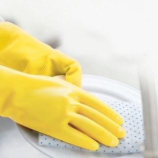 Găng tay cao su rửa bát Đông Cầu Vồng nếp nhăn,găng tay vệ sinh