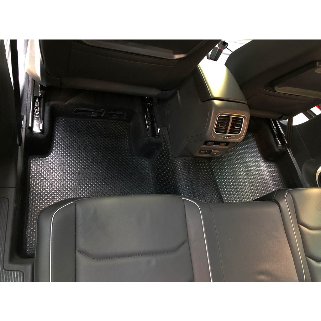 Thảm lót ô tô KATA cho xe Volkswagen Tiguan (2018-2023) - Khít với sàn, Chống trơn, Không mùi, Không ẩm
