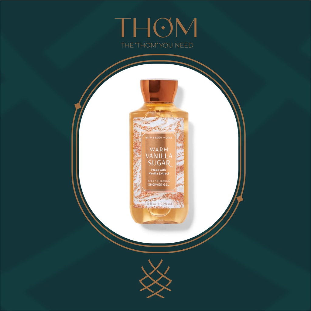 Warm Vanilla Sugar Sản Phẩm Tắm Dưỡng Xịt Thơm Toàn Thân Bath And Body Works Shopee Việt Nam 8004