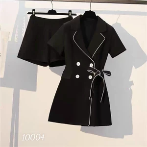 Sét vest sang chảnh hàng chuẩn shop sang chảnh - thời trang tiểu thư hàn quốc - quyến rũ sang chảnh HIYU FASHION